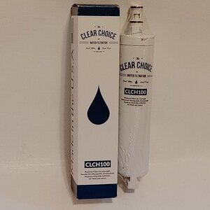 Clear Choice Water Filtration CLCH100 Filter Maytag Kenmore Whirlpool New Sealed